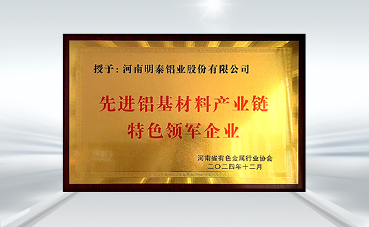 先進鋁基材料產業鏈 特色領軍企業