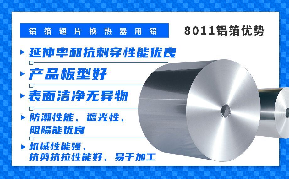 鋁箔翅片換熱器_散熱器用鋁8011鋁箔_空調表冷器用8011鋁帶廠家_價格 鋁箔翅片換熱器_散熱器用鋁8011鋁箔_空調表冷器用8011鋁帶廠家_價格