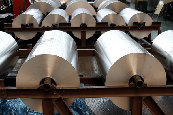 馬口鐵復合蓋用鋁箔